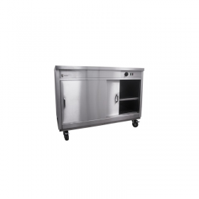 Parry HOT12 - Electric Hot Cupboard 1200mm Wide With Gantry Options 