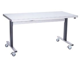 Parry Stainless Steel Electric Height Adjustable Table WDH 1500x750x780 to 1280