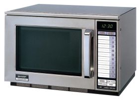 Sharp R24AT - 1900W Commercial Microwave