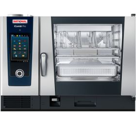 Rational iCombi Pro 6-2/1/G/N 6 Grid 2/1GN Natural Gas Combination Oven