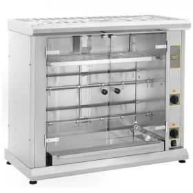 Roller Grill RBE80Q Two Spit Electric Rotisserie