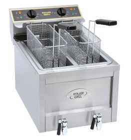 Roller Grill RFE8D Double 8L Counter Top
