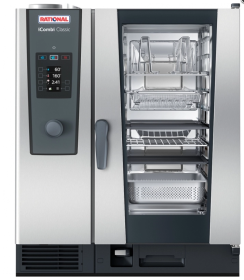 Rational iCombi Classic 10-1/1/E 10 Grid 1/1GN Electric Combination Oven  - Electric Three Phase