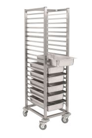 Parry SCT1600 - 20 Tier Clearing Tray Trolley