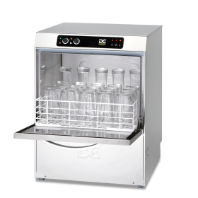 DC SG45 Standard - 25 Pint Commercial Glasswasher -With Drain Pump & Integral Softener