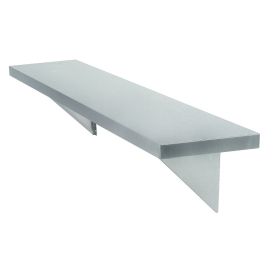 Lincat SSH15 - Stainless Steel Wall Shelf - 1500 W x 300 D mm