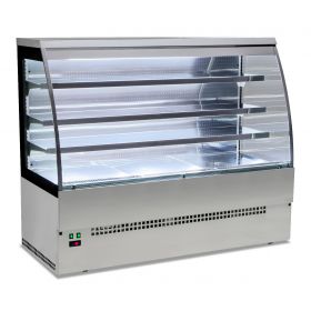Sterling Pro EVO-SELF-120-SS Stainless Steel Self Service Patisserie Counter, 1200mm