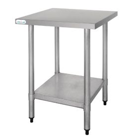Vogue Stainless Steel Prep Table - T389 -900(H) x 600(W) x 600(D)mm