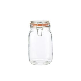 Genware Glass Terrine Jar 1.5L