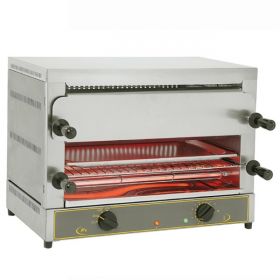 Roller Grill TS3270 Double Snack Grill