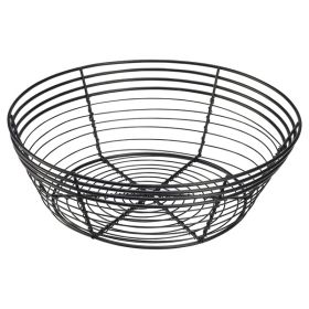 Wire Basket Round 25.5 x 8cm - Genware