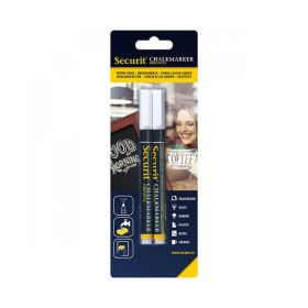 White Interior Liquid Chalk Pens 1-2mm nib. Pack of 2 AB165