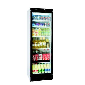Prodis XD380 Single Door Glass Door Display Refrigerator 372L