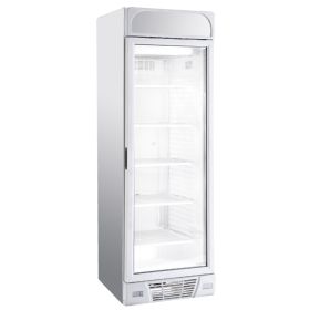 Prodis XD380N Upright Display Freezer White 372L