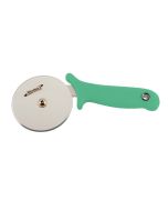 Genware Pizza Cutter Green Handle