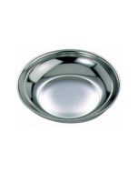 Stainless Steel Round Dish 4" - Genware