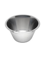 Stainless Steel Swedish Bowl 1 Litre - Genware