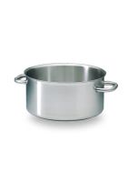 Bourgeat Excellence 36Ltr Stainless Steel Casserole Pot 45cm - 10184-06