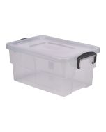 Storage Box 13L W/ Clip Handles - Genware