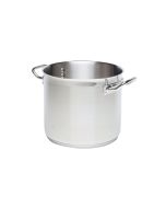 16 Ltr Stainless Steel Stockpot - Genware 1028-16