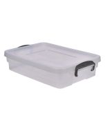 Storage Box 20L W/ Clip Handles - Genware