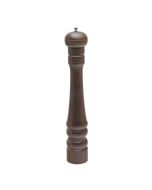 Heavy Wood Pepper Mill 12" - Genware