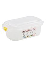 Genware Storage Container 1/9GN - 65mm Deep 0.6L