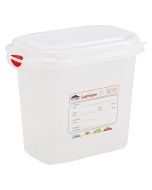 Genware Storage Container 1/9GN - 150mm Deep 1.5L