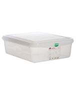 Genware Storage Container 1/2GN 100mm Deep 6.5L