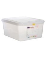 Genware Storage Container 1/2GN - 150mm Deep 10L