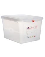 Genware Storage Container 1/2GN - 200mm Deep 12.5L