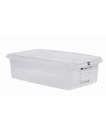 Genware Storage Container  FULL SIZE 150mm Deep 21L