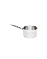 Genware Saucepan (No Lid) 1.1L 14cm Dia 8cm High