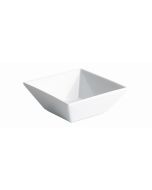 Royal Genware Procelain Square Dip Dish 6.5 x 6.5 x 3cm