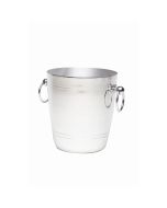 Aluminium Wine Bucket 7.1/2" Dia X 8.1/2" - Genware