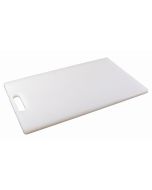 P.E Cutting Board 10"X6"  1/2" Thick - Genware