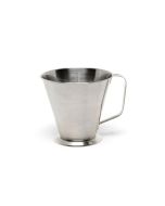 Stainless Steel Graduated Jug 0.5L/1Pt. - Genware