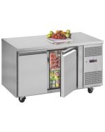 Interlevin PH20 Gastronorm Prep Fridge / Counter - 2 Door