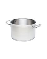 Stainless Steel Casserole Pot 22L - Genware 1736-22