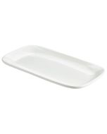 Royal Genware Rectangular Rounded Edge Plate 35.7 x 19cm