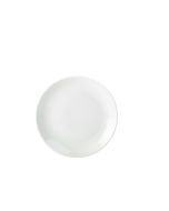 Royal Genware Coupe Plate 18cm White