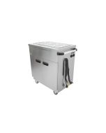 Parry 1894 - Mobile Hot Cupboard & Bain Marie Servery