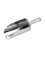 Stainless Steel Flour Scoop 8" Scoop Length, 1L Cap