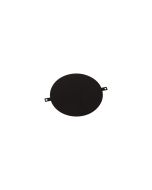 Borg & Overstrom B4 Base Cabinet Blanking Plate - Black (disc) - 192408