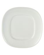 Royal Genware Wide Rim Rounded Square Plate 18cm - 21918