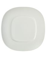 Royal Genware Wide Rim Rounded Square Plate 28cm - 21928