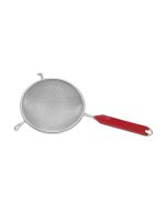 8"Bowl Strainer Nickel Plated Double Mesh - Genware