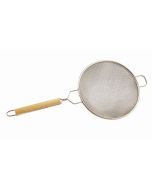 10"Bowl Strainer 18/8 Stainless Steel Double Mesh - Genware