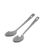 Stainless Steel Serving Spoon 10" With Hanging Hole - Genware