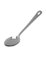 Stainless Steel Serving Spoon 14" With Hanging Hole - Genware